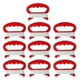 thumbnail image 1 of 10Pack D Shape Kite Spool Handle with Line 30meters Kite String Winder Tool, 1 of 5