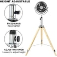 thumbnail image 7 of Simple Deluxe 10 inch 3 Speed Tripod Pedestal Fan, 7 of 7