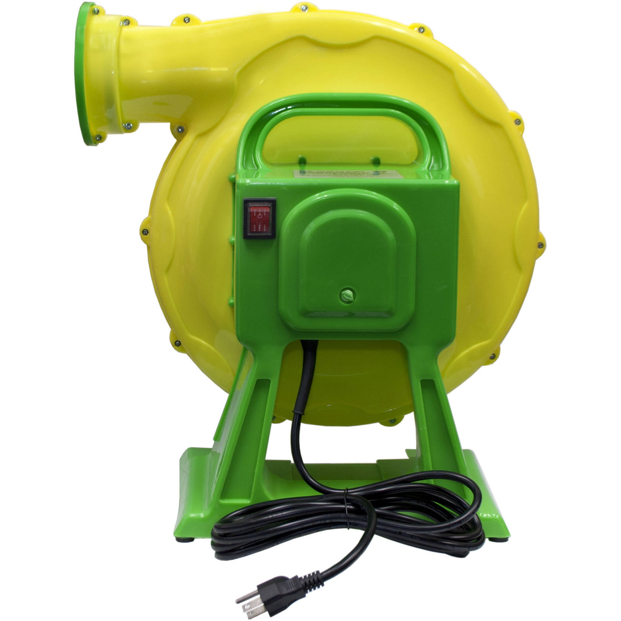 ALEKO BHPUMP1500W Bouncy House Air Blower Pump Fan 2 HP For Inflatable