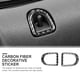 thumbnail image 1 of Adhesivo Decorativo De Fibra De Carbono Pegatina de coche a prueba de óxido, pegatina de estilo de coche para Ford Mustang 05-13 (cerradura de puerta), 1 of 8