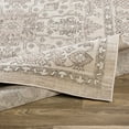 thumbnail image 5 of BoutiqueRugs Frenchburg Traditional Area Rug - Black, Tan, White - 5'3" x 7'7", 5 of 7