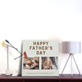 thumbnail image 2 of Custom Canvas Prints Neutral Happy Father's Day Personalized Photo Image Collage DIY Framed Kit Wall Art Picture Room Decor 18x18 inch, 2 of 7