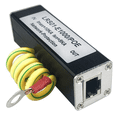 thumbnail image 1 of 3X 100/1000M POE IP Camera Network POE Switch RJ45 & POE Surge Protector Protection Device Arrester SPD 1000M, 1 of 7