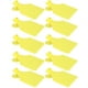 thumbnail image 5 of Etiqueta de oreja en blanco, 20 juegos de identificación de ganado, signos de oreja de ganado, etiqueta de oreja de cerdo, valor inmejorable, 5 of 8