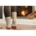 thumbnail image 3 of Slipper Socks for Women with Grippers Non Slip, Sherpa Lined Slipper Socks 1Pairs, 3 of 5