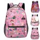 thumbnail image 1 of Mochila linda de la mochila del estudiante de la escuela secundaria de la historieta del bolso de viaje, mochila de gran capacidad del estudiante, 1 of 3