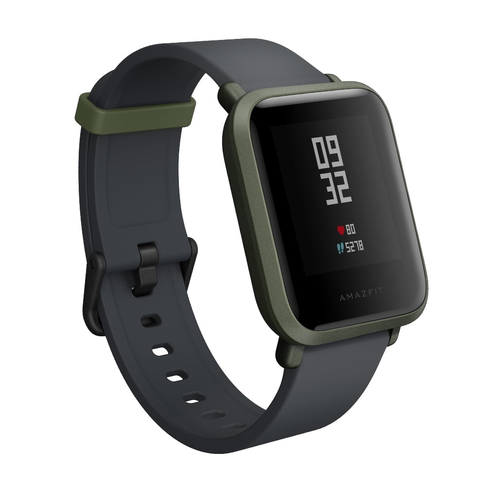 huami amazfit bip smartwatch a1608