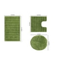 thumbnail image 2 of 3Pc Bathmat Berau Sage, 2 of 5