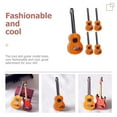 thumbnail image 4 of 5pcs Simulation Musical Instruments Mini Guitar Models Doll House Accessories, 4 of 5