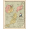 thumbnail image 3 of Martin 19x24 Black Modern Framed Museum Art Print Titled - Canary Islands Spain Europe - Martin 1911, 3 of 5