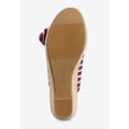thumbnail image 3 of Comfortview Women's The Zanea Espadrille, 3 of 6
