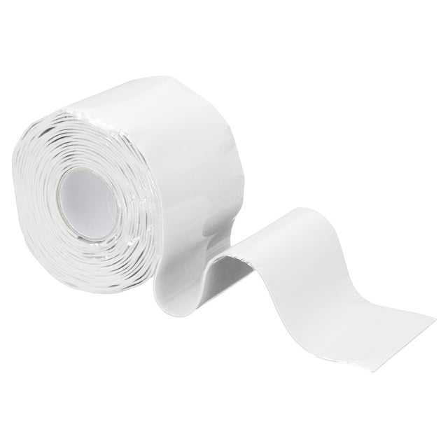 Cinta de Silicona Autoadhesiva, Cinta de Agarre de Silicona Impermeable para Fugas de Tuberías 2" x 10ft