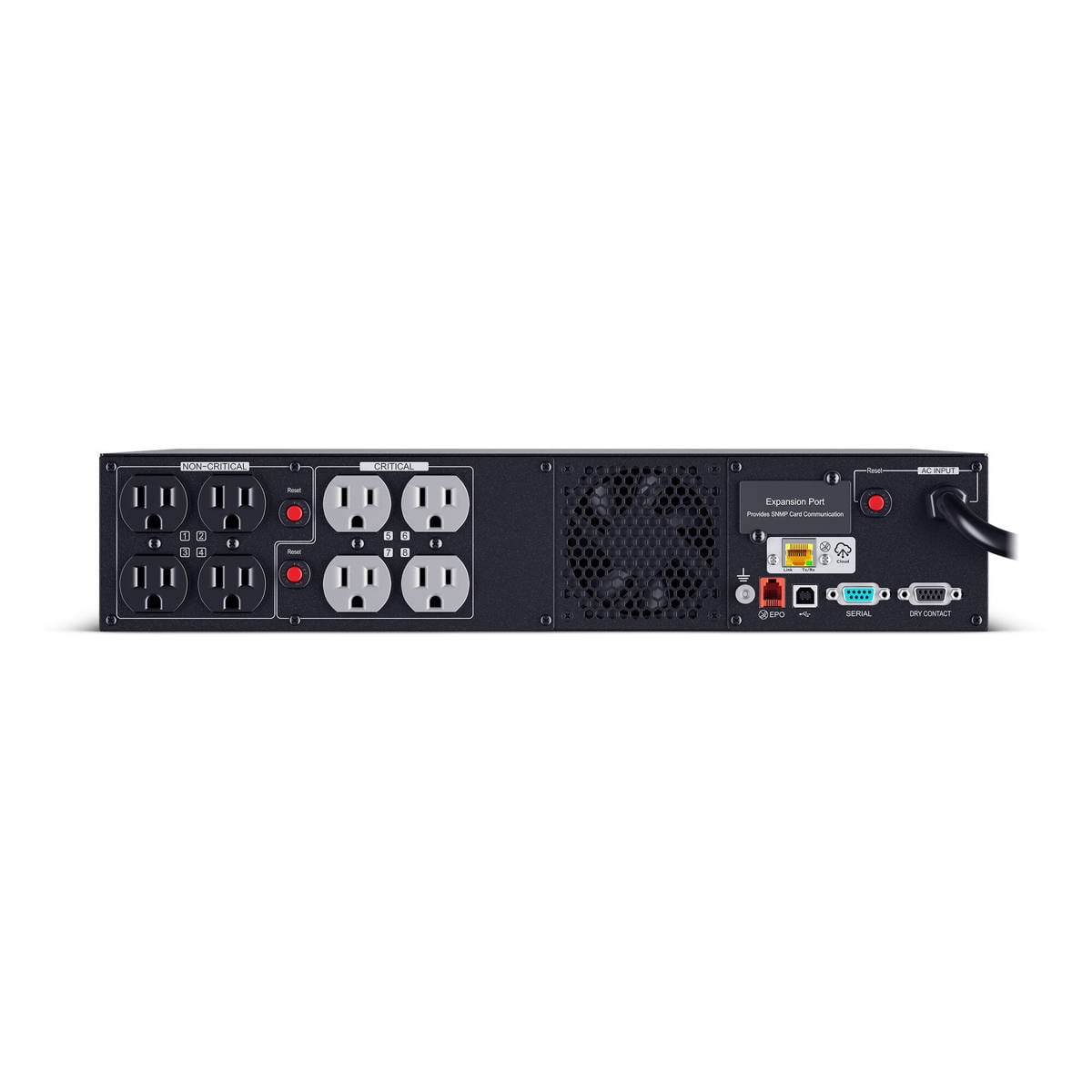 CyberPower Smart App Sinewave UPS 750 Watt 750 VA PR750RT2UC