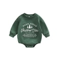 thumbnail image 1 of Fortune Barboteuse de Noël pour Bébé Filles Garçons Col Rond Manches Longues Bodysuits, 1 of 7