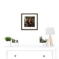 thumbnail image 2 of Van Beveren Portrait Of Louis Royer Painting 8X8 Inch Square Wooden Framed Wall Art Print Picture with Mount, 2 of 4