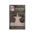 thumbnail image 1 of Dallas Cowboys Antique Nickel Auto Emblem, 1 of 1