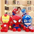 thumbnail image 4 of 35cm Disney Marvel Spiderman Plush Toy Soft Stuffed Cartoon Stuffed Doll Large Plush Boy Cloth Doll Pillow Kid Christmas Gift, 4 of 5