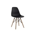thumbnail image 1 of Silla Xtellar Para Comedor Negocio Modernas Minimalistas Color Negro, 1 of 6