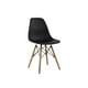 thumbnail image 1 of Silla Xtellar Para Comedor Negocio Modernas Minimalistas Color Negro, 1 of 6