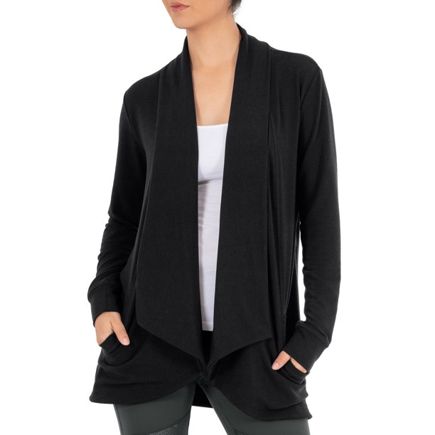 Athletic Works Athletic Works Women's Athleisure French Terry Cardigan