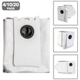 thumbnail image 4 of qifei 4.6 Liter Disposable Dust Bag for bObsweep Robot Vacuum Replacement Accessories, 4 of 6