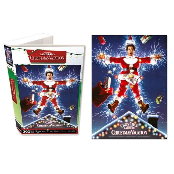 Christmas Vacation 300 Piece VHS Box Jigsaw Puzzle