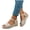 Yellow, variant on Women's Floral Lace Espadrille Wedge Sandals Open Toe Buckle Ankle Strap Comfortable Casual Shoes for Summer White Size 8