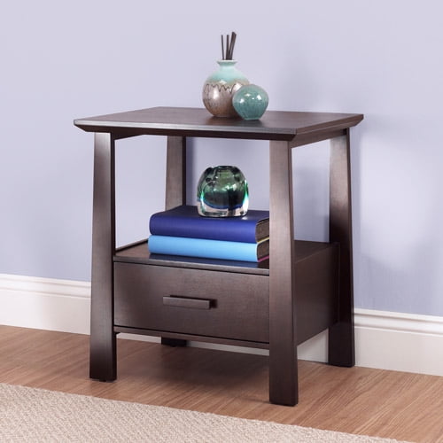 Foremost Larissa Side Table, Espresso