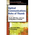 thumbnail image 1 of Pre-Owned Optical Communications Rules of Thumb (Hardcover) 0071387781 9780071387781, 1 of 1