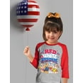 thumbnail image 3 of Paw Patrol 4th of July Celebration Outfit - USA Flag Patriotic Toddler Kids T-Shirt - Perfect for Boys and Girls - Celebratory Fourth of July Clothing - Red 5T, 3 of 6