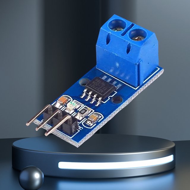 Detector de módulo de sensor de corriente de equipo de módulo ACS712 (rango 30A)