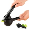 thumbnail image 1 of Exprimidor de Limones con Cortador Bluelander, Exprimidor Manual Multifuncional, Negro, 1 of 5