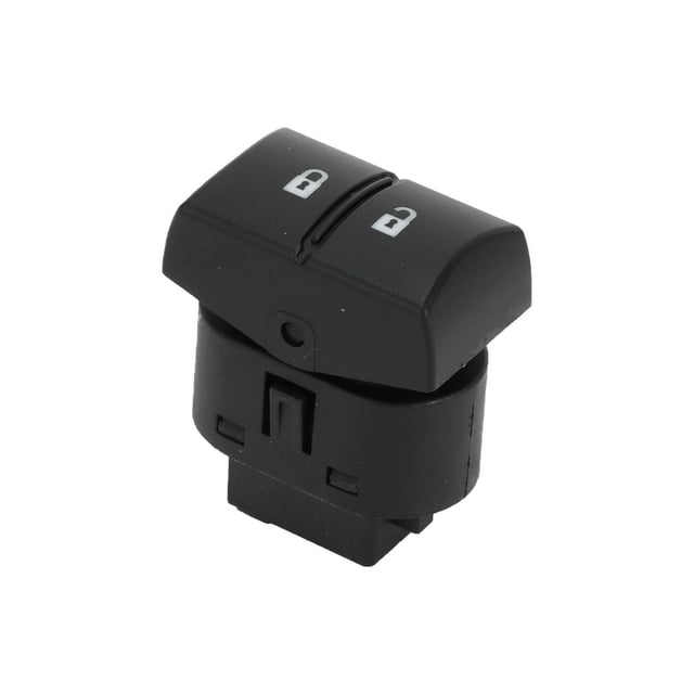 Interruptor de bloqueo de puerta de automóvil Unique Bargains No.15777129 para Chevrolet Cobalt para Pontiac G5 2005-2010 Plástico Metal Negro