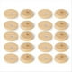 thumbnail image 1 of Bamboo Lids with Straw Hole, 2.76inch/70mm Canning Lids (20Pcs), 1 of 5