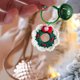 thumbnail image 5 of Christmas Yarn Crocheted Keychain Christmas Decoration Pendant Christmas Gift, 5 of 6
