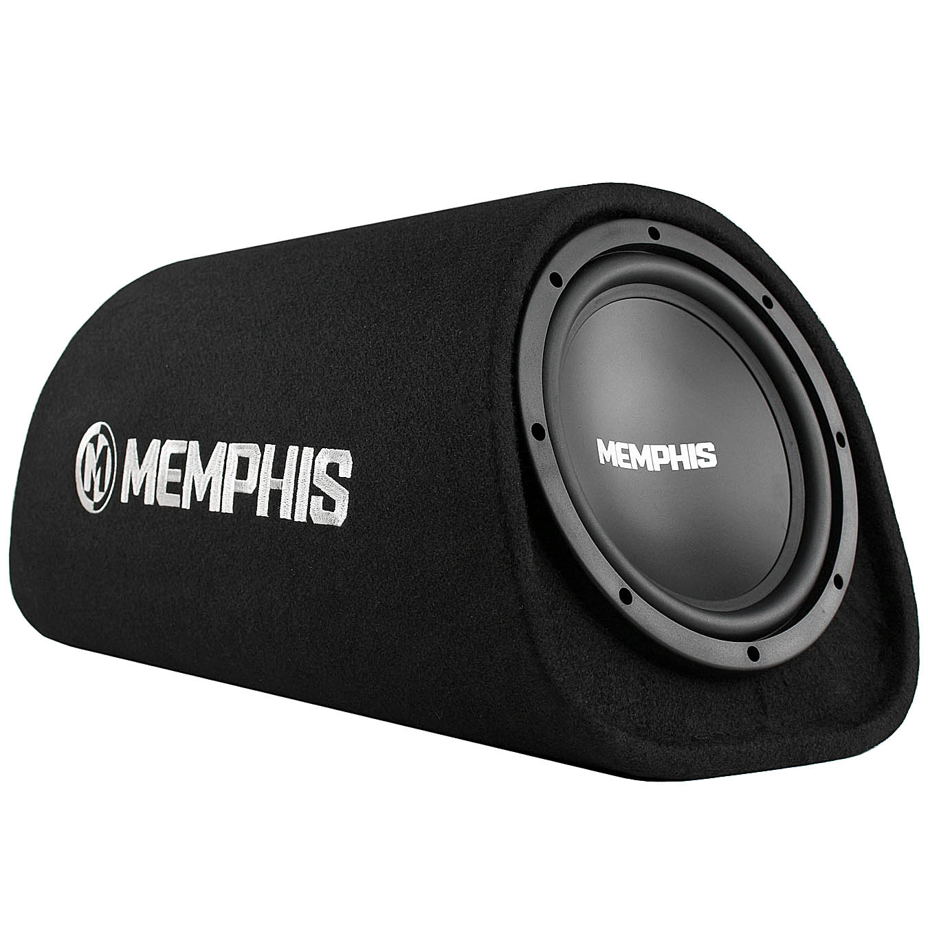 Memphis Audio 8" Powered Bass Tube Integrated Amp with Bass Knob 300W