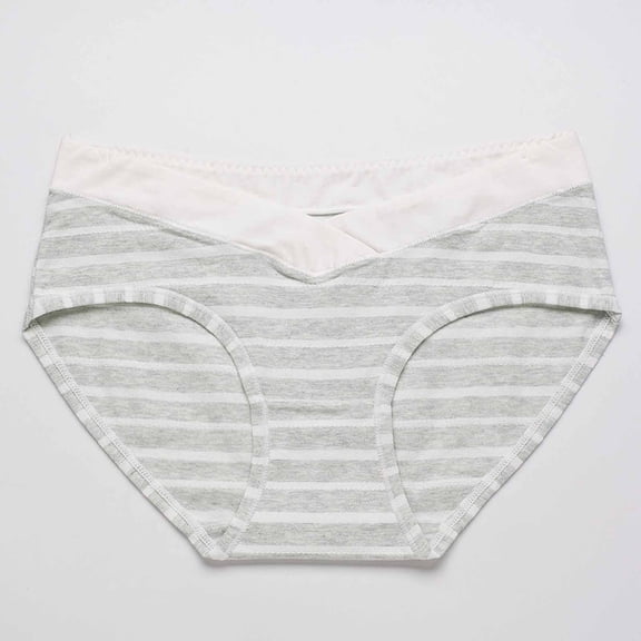 loopsun Womens Briefs,Women's Fashionable Classic High Waisted Breathable And Seductive Solid Color Underwear