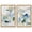 Gold Frame, variant on Chroma Balance Set Framed High-Gloss Acrylic Glass Wall Art Trendy Art Prints by Art Remedy, Gold Frame, 10 x 15
