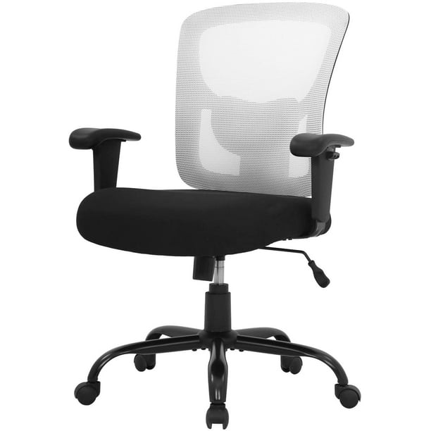 Big and Tall Office Chair 400 lbs Ergonomic Mesh Desk Chair with