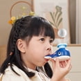 thumbnail image 3 of Levitation Trumpet Toy Breath Training Musical Instrument For Kids Oral Muscle Development Party Favor Gift 4.92X2.36X2.36 Inches 0.09 Lb, 3 of 6