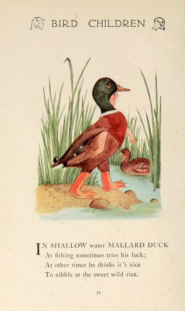 Bird Children 1912
