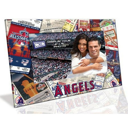 That's My Ticket Ticket Collage 4x6 Picture Frame
