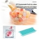 thumbnail image 4 of RKSTN Ice Compartment Multifunctional Ice Compartment,Ice Block Tray With Lid, 36-Ice Blocks Trays,Large Capacity Easy To Press The Ice,Suitable For Freezers, 4 of 7