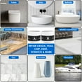 Tile and Fiberglass Tub Repair Kit, LANBOKIT Marble and Granite Repair