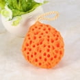 thumbnail image 3 of Fugacal Bola de ba?o de Esponja Suave Exfoliante, 4 Piezas Cuidado de la Piel orgánico Ducha SPA Limpieza Corporal Limpieza de Cepillo Fugacal  No se aplica, 3 of 4