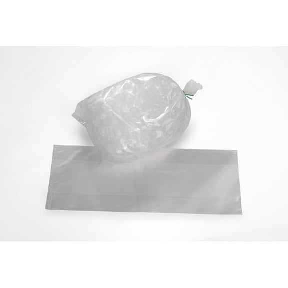 18" x 36" Heavy Duty Ice Bags 3 mil (250 per Case)