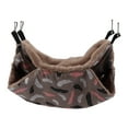 thumbnail image 3 of Ccdes Small Pet Double Layer Hammock, Breathable Hamster Hanging Warm Bed For Mice For Guinea Pigs For Hamsters, 3 of 8