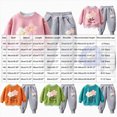 thumbnail image 3 of WXFAZCVU Baby Girl Winter Clothes Long Sleeve Flower Shirts with Pants Set 2Pcs Girl Flower Outfits Size 9-10 Years, 3 of 3