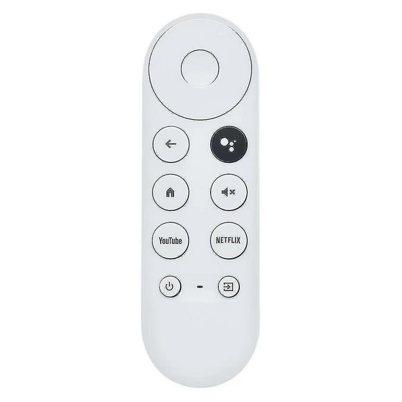 Durable Replacement Voice Function Tv Remote Control For Google Chromecast 4k Snow Streaming Media Player For G9n9n, Ga01920-us, Ga01923-us, Ga01919-u