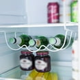 thumbnail image 3 of Cateissary Estante para vinos de nevera de amplia aplicación de hierro, estante Universal y de fácil instalación para botellas de vino Almacenamiento y organización del hogar, 3 of 6